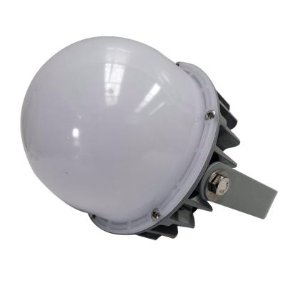 China Sports Stadiums 50W IP65 Anti-Glare Waterproof Anti-Corrosion Three Deck Lamp For Flammable And Explosive Hazardous Area for sale