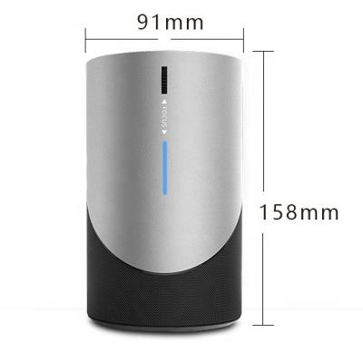 China Newest Pico 3D mini portable wifi 4k projector with battery HD 3000 lumens DLP iphone digital cinema projector for home theater travel for sale