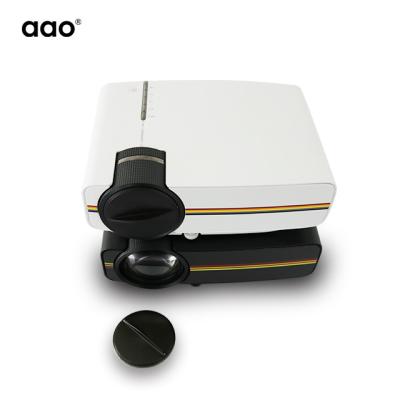 China LCD smart android projector with weight 0.89kg and 800 x 480 pixel data show android mini projector for sale for sale