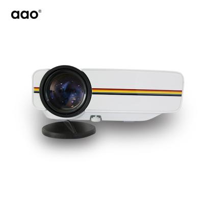 China Native 2500 Lumen YG410 LCD Full Hd Led Projector With 1080p Mini DLP Led Projector For Android Phone for sale