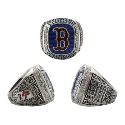 China Wholesale Custom Hotselling CLASSIC Baseball Red Sox Championship Alloy Rings for sale