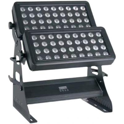 China 72*10W Full Color Hotel LED Flood Light Waterproof Outdoor Waterproof Lamp (Double Layer Model) For DJ Lighting System for sale