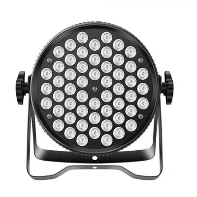 China Garden ATG LED 54*3w Par Light DMX RGBW Stage Lights Sound Activated DJ Par Light for sale