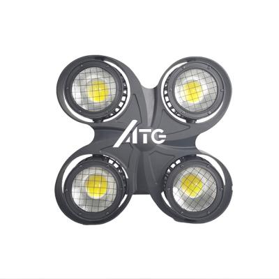 China 4x100w Dmx Theme Park Led Amber Blinder Product On Stage for sale