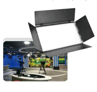 China Hot Sale Studio ATG Video Conference Panel Light Photography Led Sky Panel 200w Soft Studio Lights for sale