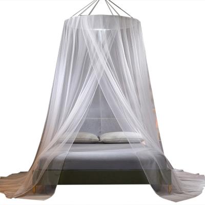 China Folded Nice Price Fiber Mosquito Net Bed Canopy Fast Easy Installation Curtain With Entrance for sale