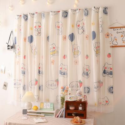 China 100% Thermal Insulated for Bedrooms, Living Room, Waterproof Magic Blackout Blackout Fabric Window Drapes Curtain in Bathroom Sticker for sale