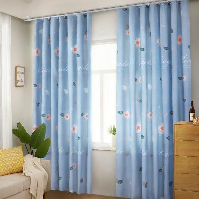 China Blackout Blue Sky Landscape 3D Blackout Window Curtains For Living Room Office Bedroom Drapes Cortinas Drapes Customized Size for sale