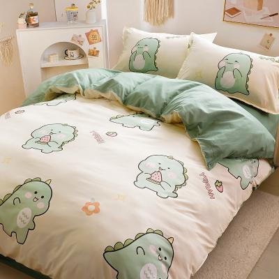 China PORTABLE bedding set modern nordic style duvet cover set single pillowcase comfortable bedding cover comforter home textiles for sale