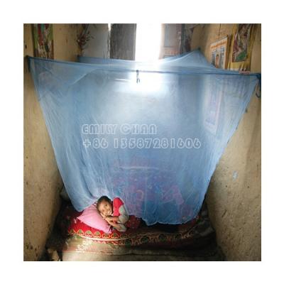 China China Cheap Rectangular Folded LLIN Factory and Manufacturer Treated Mosquito Nets for sale