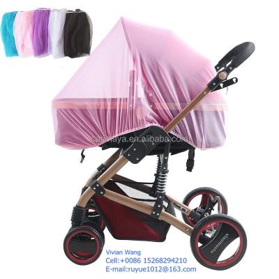 China Folded Baby Stroller Mosquito Net for sale