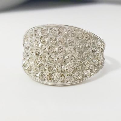 China FASHIONABLE Crystal Ring Jewelry High Quality Luxury Women Ring Fashion Jewelry Accessories Crystal Ring for sale