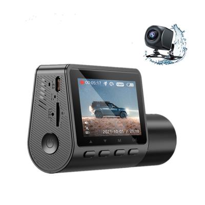 China Night Vision WiFi 2K Car DVR Traffic Recorder Dash Panel Camera Universal Car Dual Camera Dashcam for sale