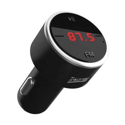 China CAR CHARGER 15 years USD factory doubles car charger mp3 player hands free bluetooth fm transmitter for car kit AD-960 for sale