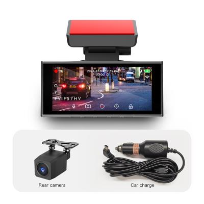 China NIGHT VISION New Arrival 2K WIFI Front And Rear Full HD Dual Lens Hidden Dash Cam Car DVR Camera for sale