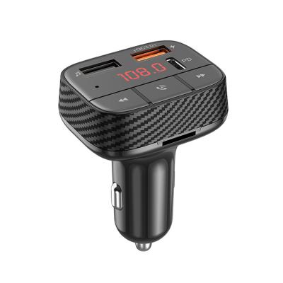 China CAR CHARGER Factory Price OEM Wireless Car Charger Hands Free BT Car Kit FM Transmitter for sale