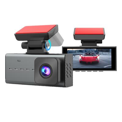 China Latest Nightvision Mini Touchscreen Hd Front And Rear Car Dashcam 2K Capacitor Wifi Gps Car Dvr Dash Camera for sale