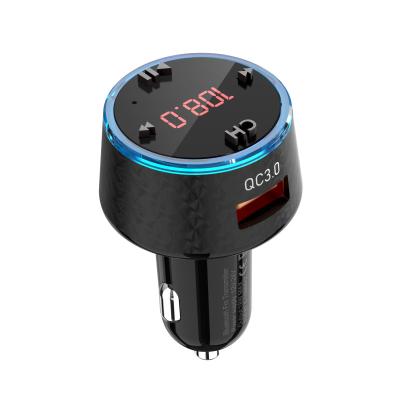 China Car Charger Fast Charging BT MP3 Player FM Transmitter Original CAR CHARGER Factory Dual USB Port for sale