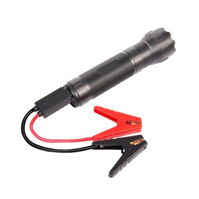 China Touring Car Factory OEM Torch 12V Emergency Car Battery Charger Power Bank Portable Car Jump Starter for sale