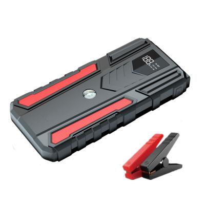 China Factory 16000mAh Portable Charger Passenger Car Powerbank Multi Function Emergency Tool Jump Starter For Car for sale