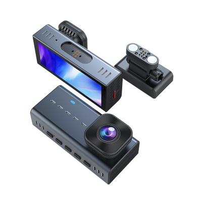 China 2021 Best New Arrival Full Color 2K WIFI Dash Cam Front And Rear Full HD Lens Dual 3.16 Inch IPS Screen Hidden Car DVR Camera AD-322pro for sale