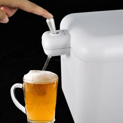 China Viable Beer Foamer Foamer Frother Tower Draft Foamer Creamy Dispenser Machine Portable Server for BBQ for sale