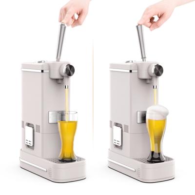 China Frother Sustainable Creamy Dispenser Portable Beer Foamer Server For BBQ for sale