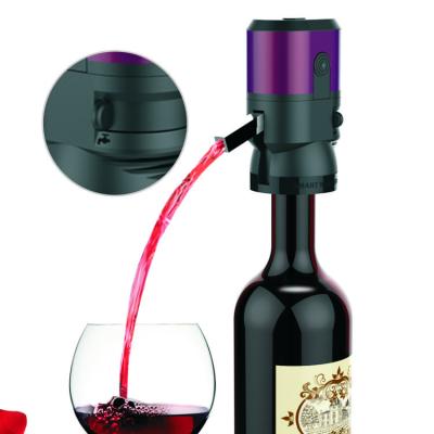 China Sustainable Bar Sets Refrigerated Pump Dispenser Other Beverage And Machines Stand Up Type Electric Automatic Wine Aerator for sale