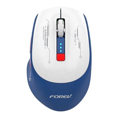 China Gaming 2.4G Wireless+ bluetooth*2 mouse rechargeable optical gaming mouse for business office home silent mouse computer accessor for sale