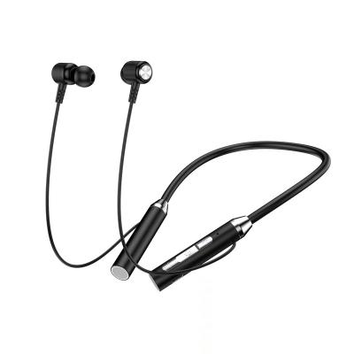 China Bluetooth Wireless Sports Headphone Bluetooth Wireless Sports Headphone Hanging Neck Magnetic earphone for sale