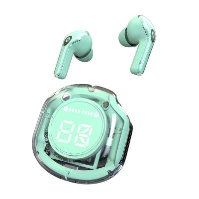 China TWS running transparent Bluetooth 5.3 earbuds TWS running transparent Bluetooth 5.3 earbuds intelligent Game Sports Earphone Long endurance earphone with LED power display for sale