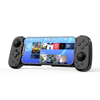 China With handbreak D6 Bluetooth Portable Gamepad Toystick Wireless Game Controller For Iphone Android PC Win7 for sale