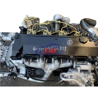 China truck & Pickup Used / Refurbished Japanese 4HF1 Engine For Isuzu NPR NKR Truck for sale