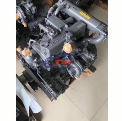 China Engineering machinery excavators mtor kubota complete Japanese 4LE2 original for Isuzu engine for sale