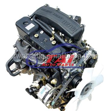 China Steel USED GENUINE For Isuzu 4JB1 4JB1T Complete Japanese Engine JDM Engine for sale