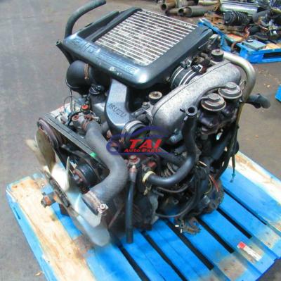 China FOR Isuzu Genuine /used 4JG2 engine for Isuzu for sale