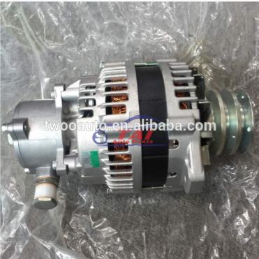 China For HITACHI ALTERNATOR LR280-508 Generator 8973515740 For Hitachi Alternator For 4HF1 4HE1 Engine Alternator for sale