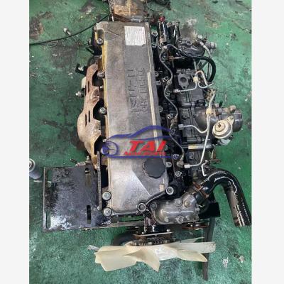 China For Isuzu Pickup For Isuzu Used 4HF1 Diesel Engine With Gearbox Truck Part Accessories for sale