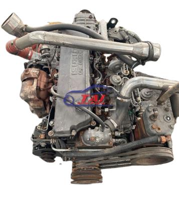 China 4hf1 4HF1 4HE1 4HK1 4HG1 4JB1 4JA1 ENGINE Japanese 4HE1 4HK1 4HF1 original used diesel engine for Isuzu for sale