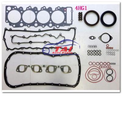 China 4HG1 ENGINE Full Overhualing NPR 4HG1 4HG1T Gasket Kit For Isuzu Engine Gasket Set Rebuild NPR300 NPR NKR NHR NQR Truck for sale