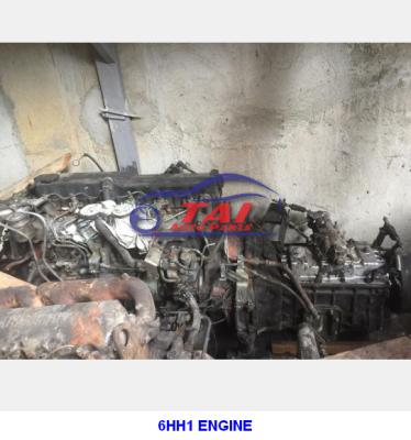 China Steel used original Japanese 6HH1 diesel engine for Isuzu Truck for sale