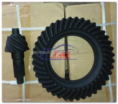 China For ISUZU ENGINES 8-97023-741/1-41201-741-0 7x41 NPR Crown Wheel And Pinion For Isuzu Crown Wheel Pinion for sale