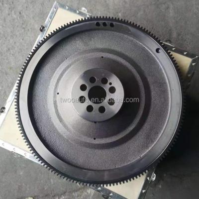 China Engine Parts Metal Material Flywheel 10PC1 10PE1 Flywheel For Isuzu for sale