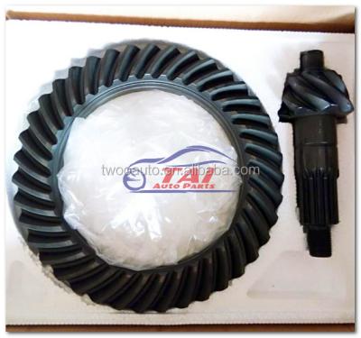 China For ISUZU ENGINES NPR Crown Pinion 7:41 8 - 97076-938-0 Crown And Pinion for sale