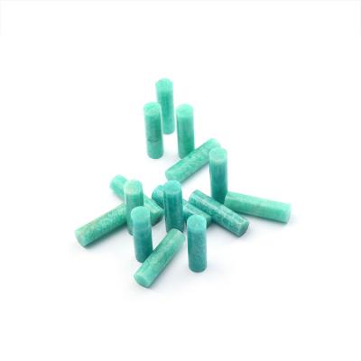 China Natural stone circle of polishing Crystal Amazonite Quartz from amazonite of nature of Amazone of size of quality for sale