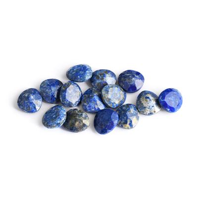 China AAA polishing lazulite stones natural lapis lazuli gemstone natural lapis lazuli hexagon stone for sale