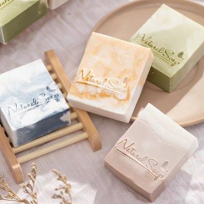 China Natural ISS Morandi Color Custom Essential Oil Handmade Soap for sale