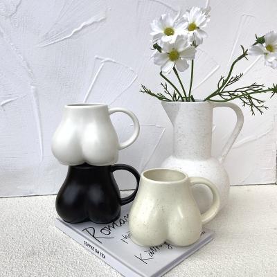 China Interest Viable Hot Creative Bottom Mug Selling Aliexpress Ceramic Coffee Mug Ins for sale