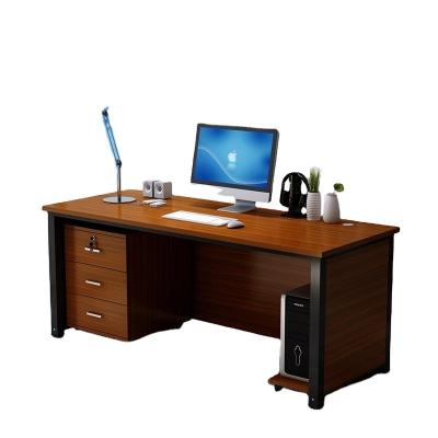 China Office Home Furniture Factory Wholesale Convertible Metal Leg With Panel Adult Modern Type Studying Computer Tables for sale