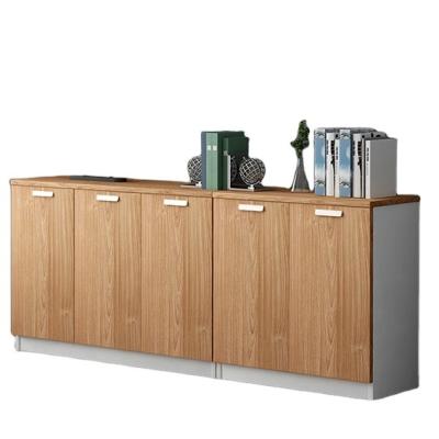 China Low Foshan Adjustable Workmanship Storage Cabinet Office Bookcase Melamine Wood Filing Filing Cabinet (The Other) for sale